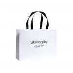 Пакет подарочный 35х25х10 мм, белый