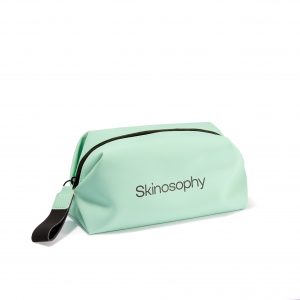 Косметичка брендированная бирюзовая